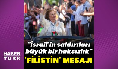 Gülsen Tuncer'den 'Filistin' mesajı – Magazin haberleri